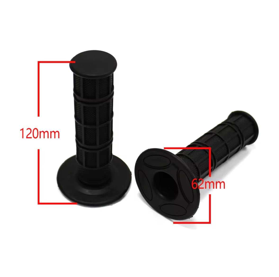Waffle grips for emoto/ebike