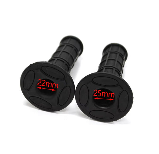 Waffle grips for emoto/ebike
